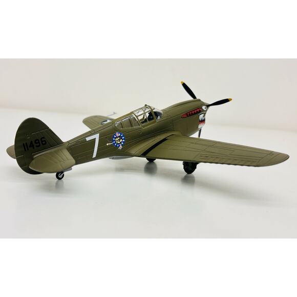 Franklin Mint 1:48 P-40E Warhawk Flying Tigers B11B619 98220